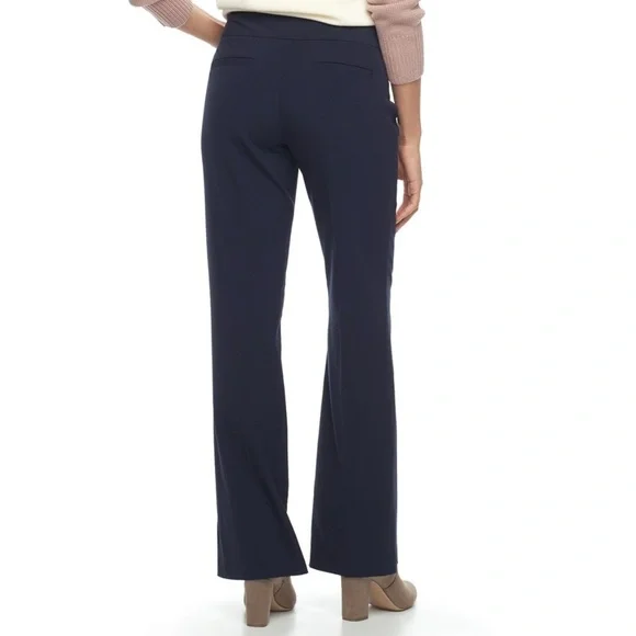 NWOT Joe B Navy Trouser Dress Pant - Picture 1 of 5